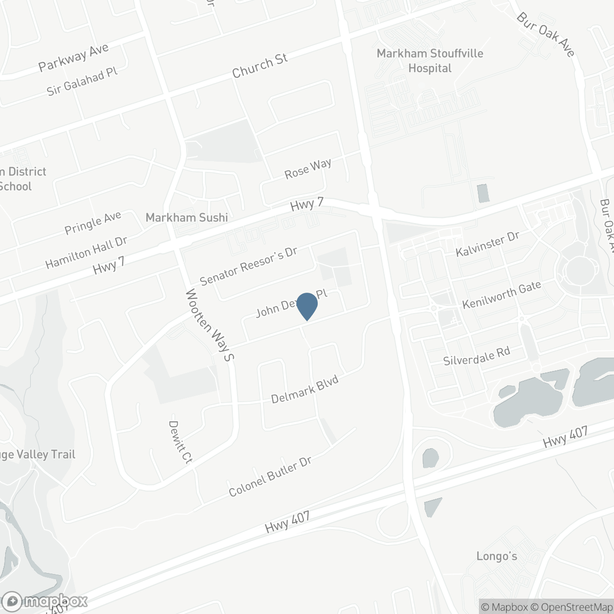 35 JOHN DEXTER PLACE, Markham, Ontario L3P 3G2